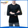 Men Long Sleeve Copper Infused Compress Top